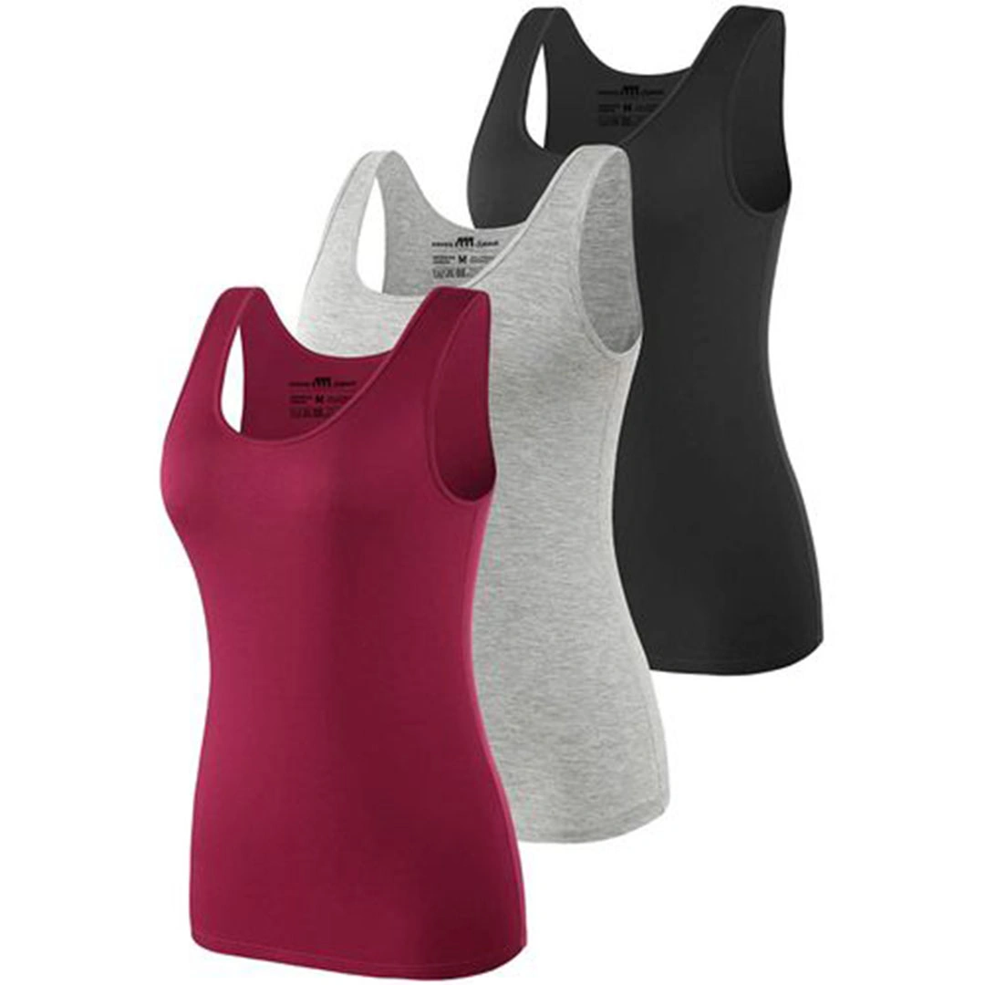 الميسيري فانلة حريمي كت قطن - 3 قطع