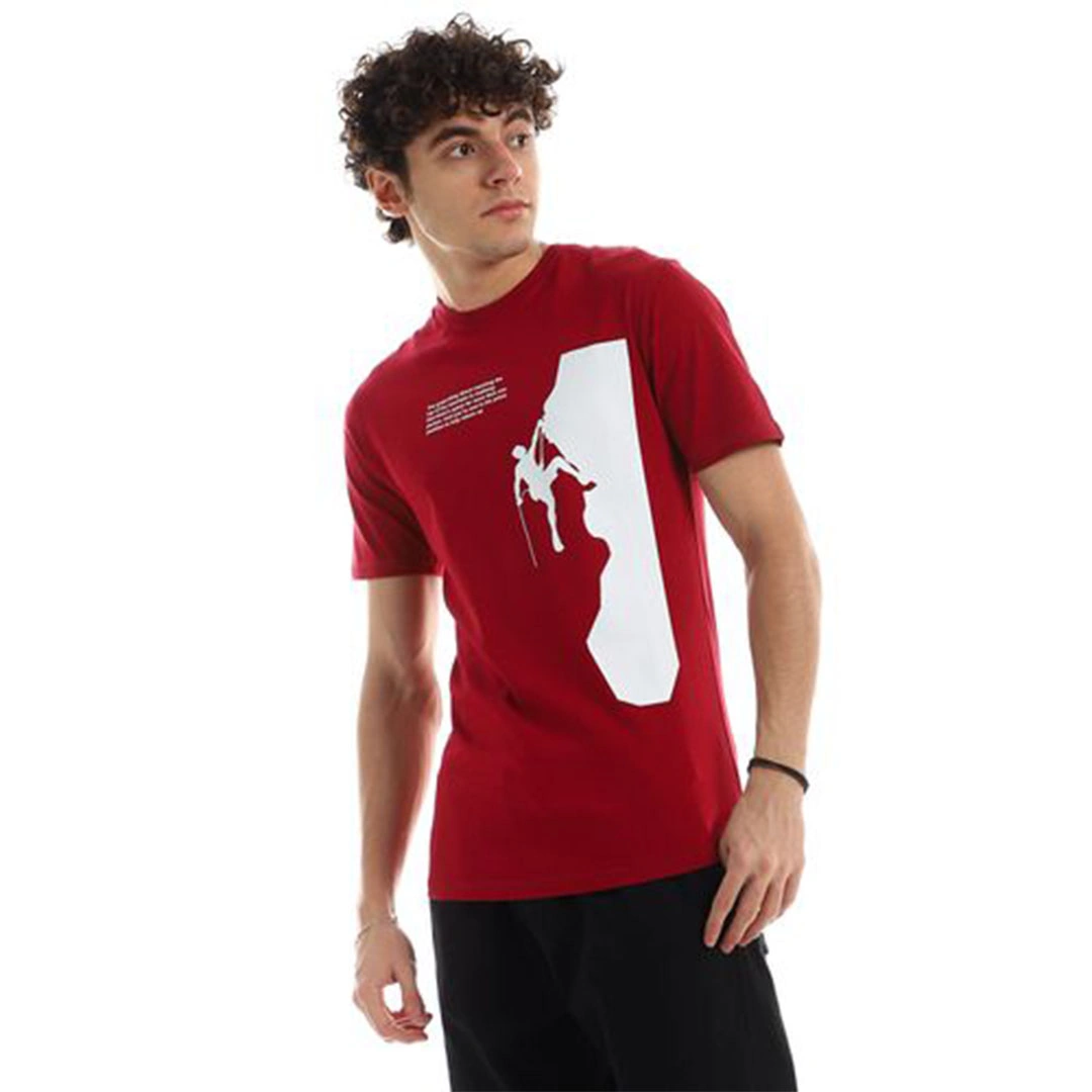 الميسيري تيشيرت رجالي نص كم - نبيتي