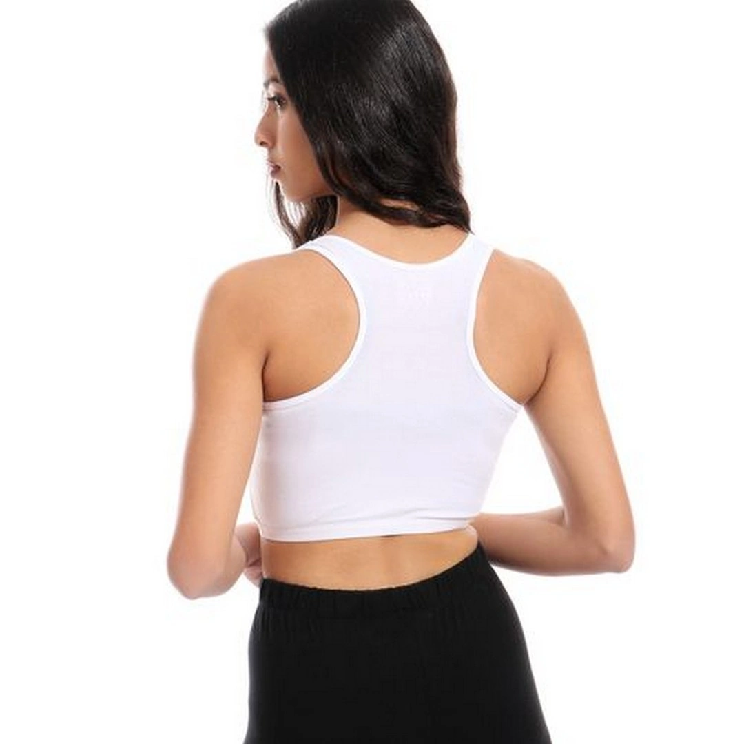 ميسيري مجموعة توب قصير حمالة عريضة - 3 قطع