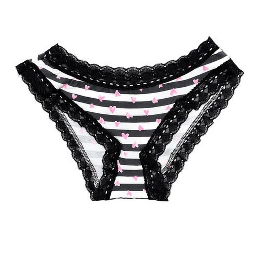 ميسيري أندروير حريمي قطن منقوش - 3 قطع