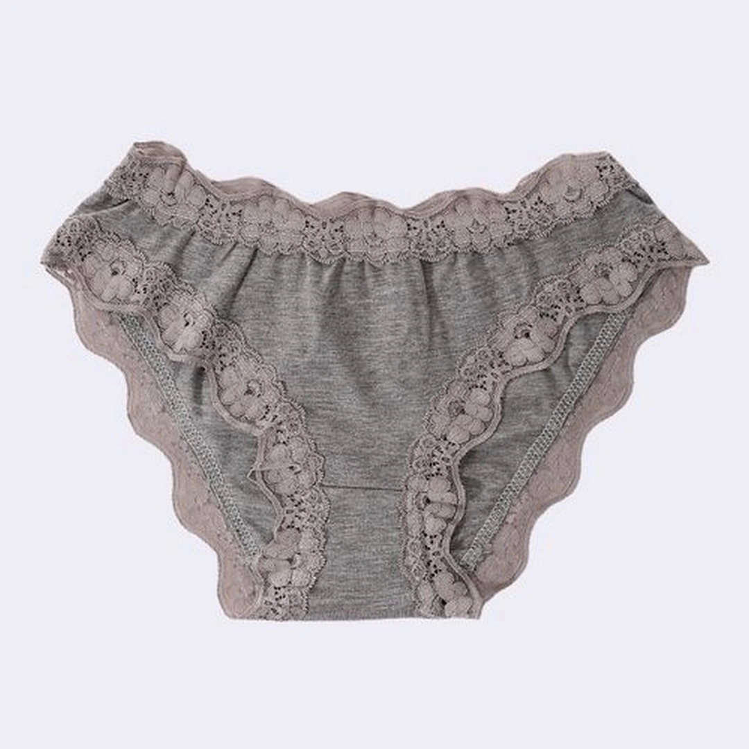 ميسيري بانتي حريمي قطن دانتل مسيري - 3 قطع