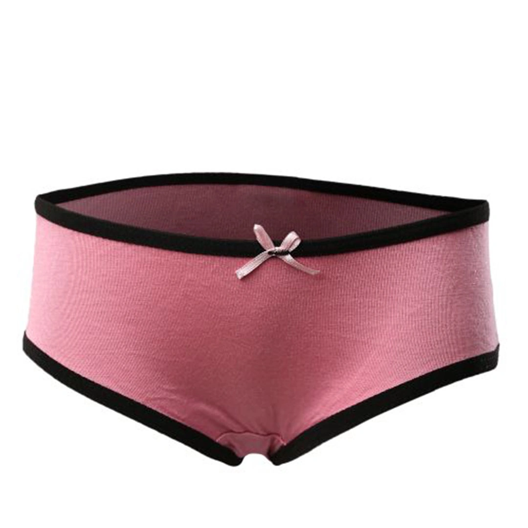 الميسيري اندر وير بناتي قطن - 3 قطع زهري