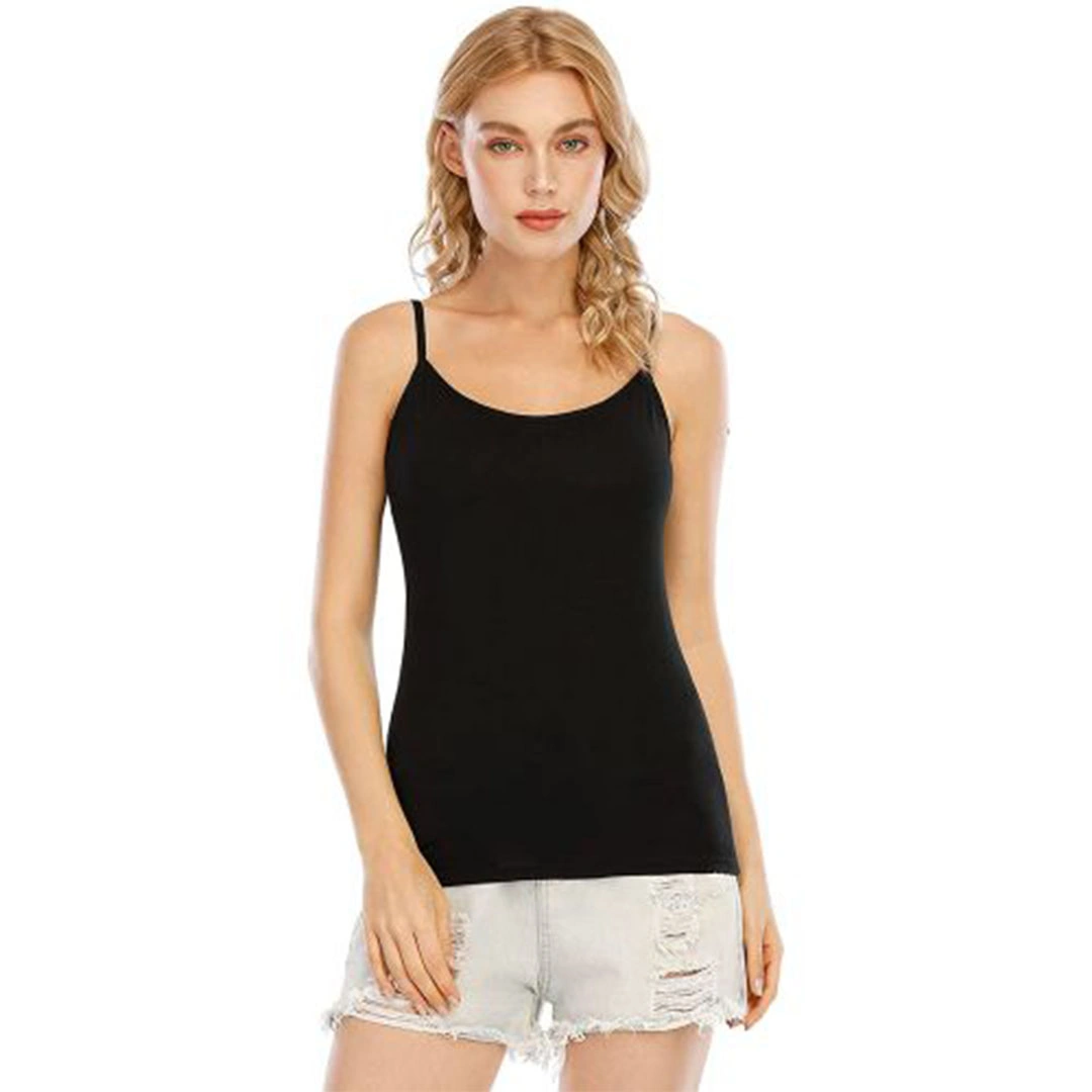 الميسيري توب بناتي قطن سباجيتي - 4 قطع