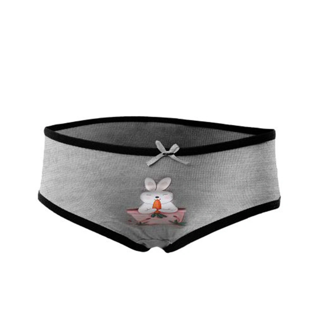 الميسيري شورت داخلي بناتي قطن - 6 قطع