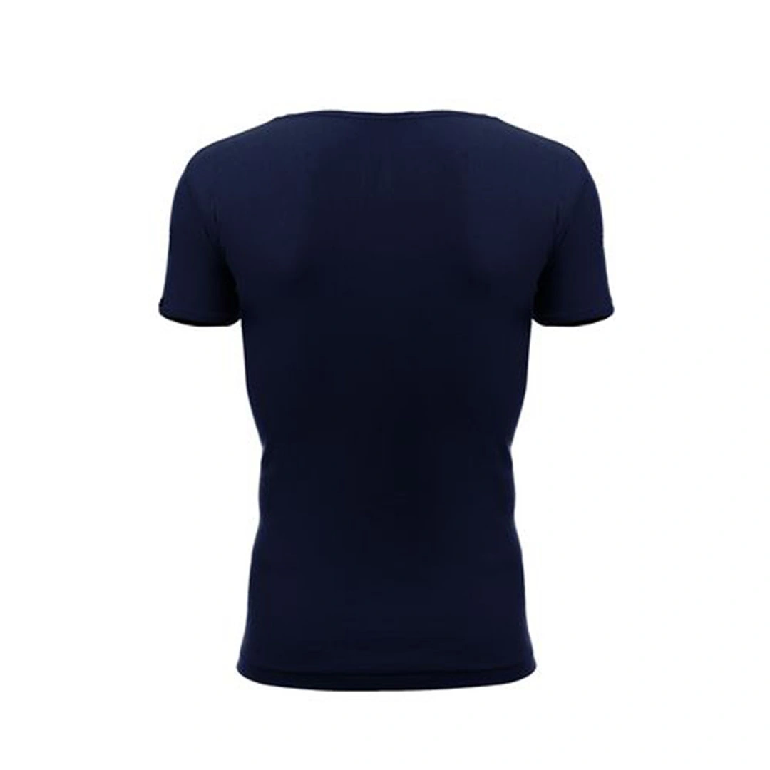 قطونيل قميص داخلي رجالي قطن رقبة 7 - كحلي