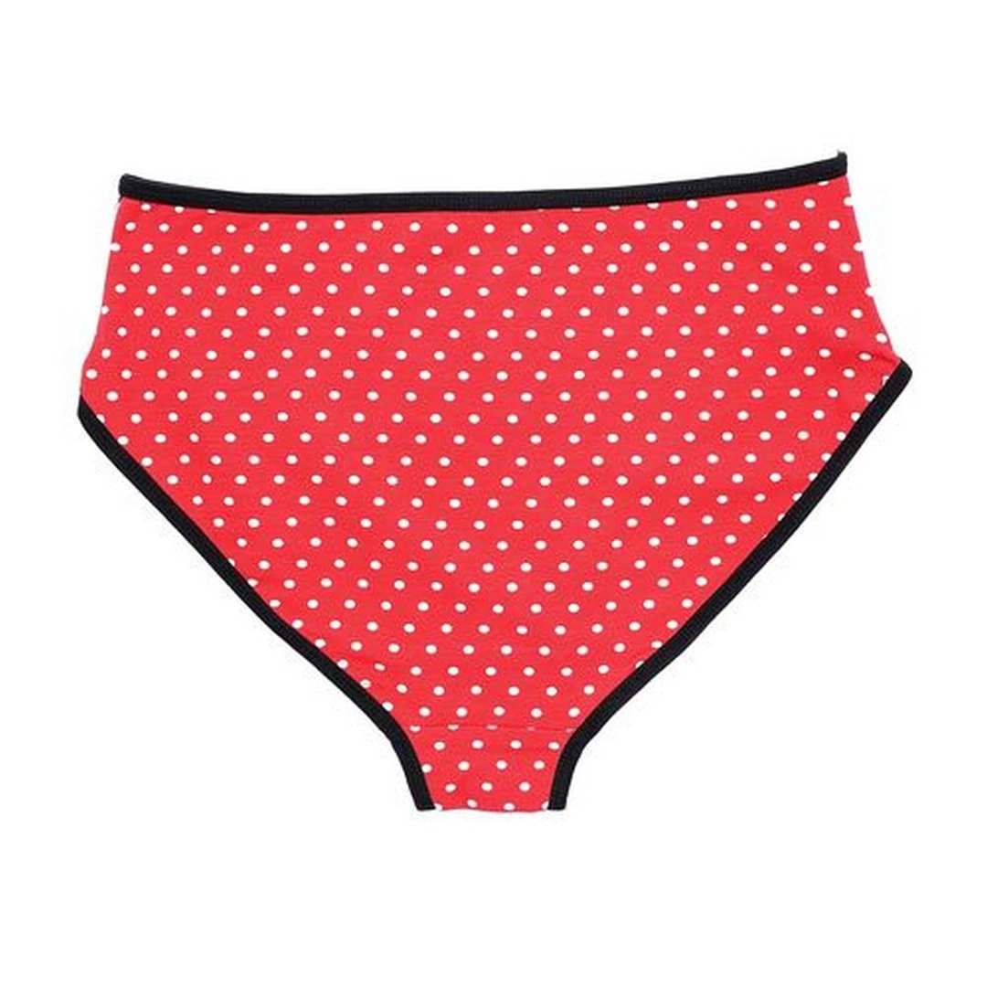 ميسيري مجموعة بانتي حريمي منقوش - 3 قطعة متعدد الألوان