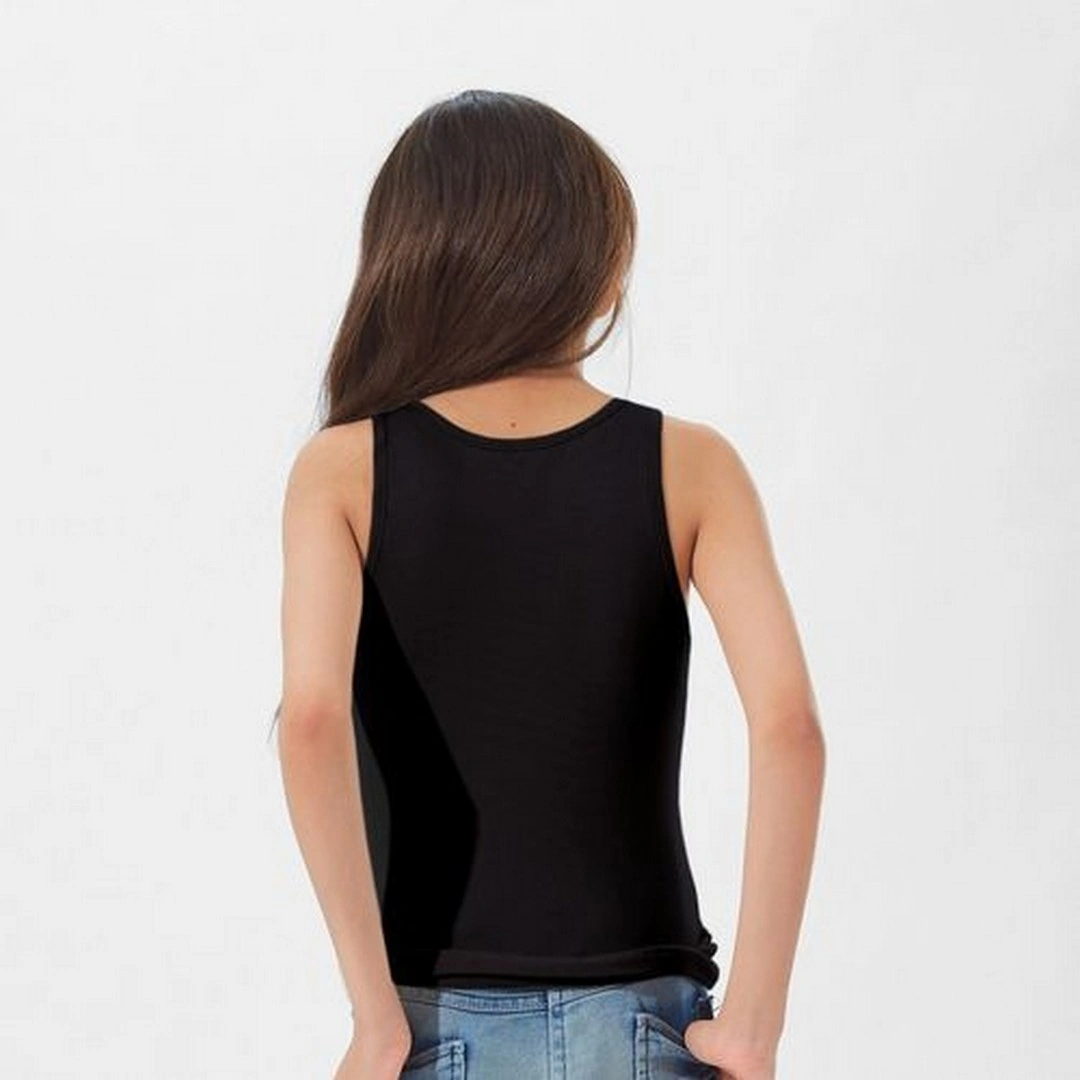 ميسيري فانلة حمالات للبنات سادة مسيري - 3 قطع