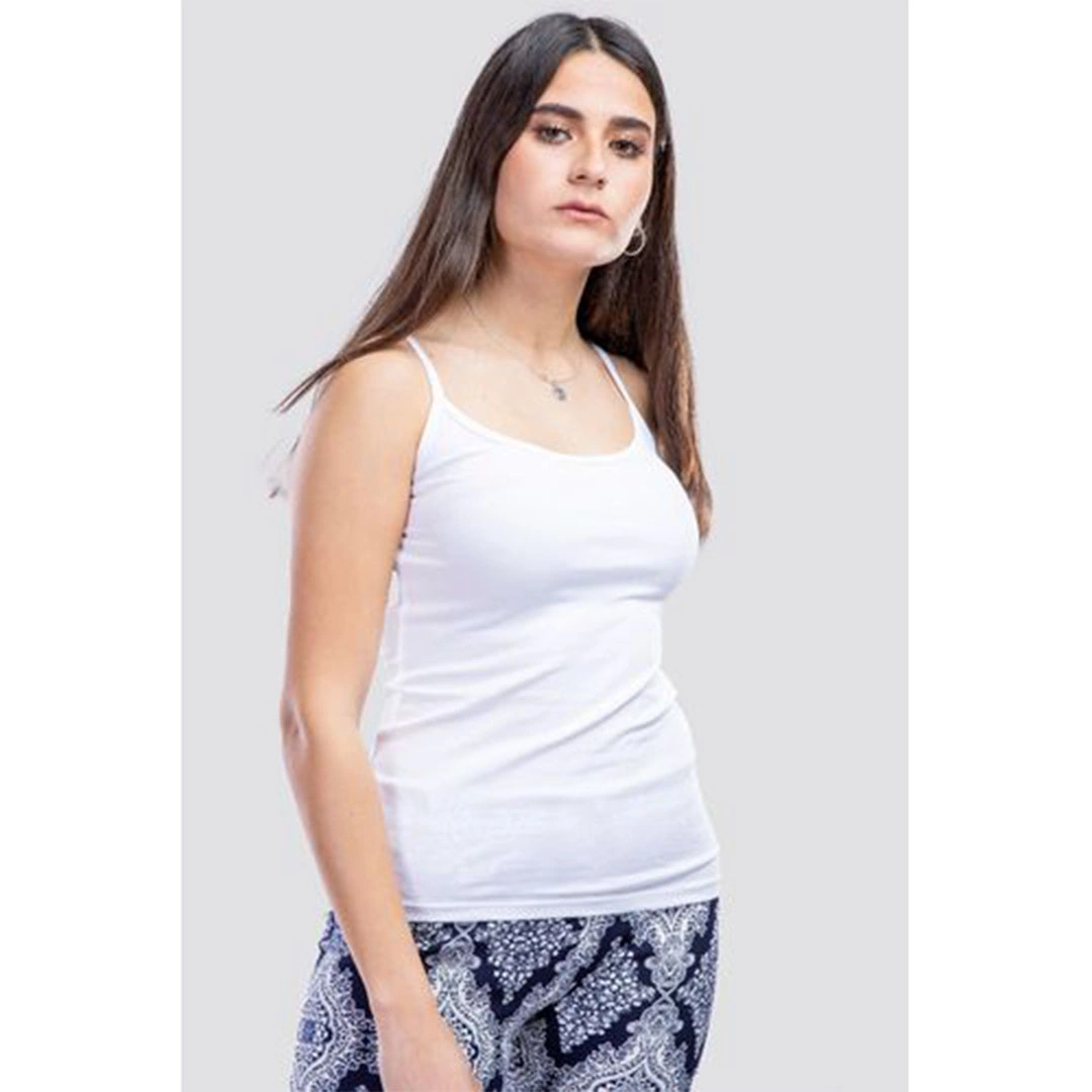 الميسيري فانلة حريمي بناتي قطن - 2 قطعة