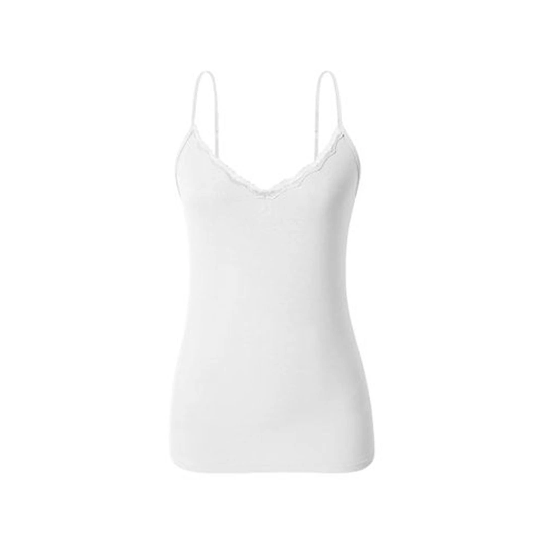 الميسيري توب حمالات قطن دانتيل - 2 قطع