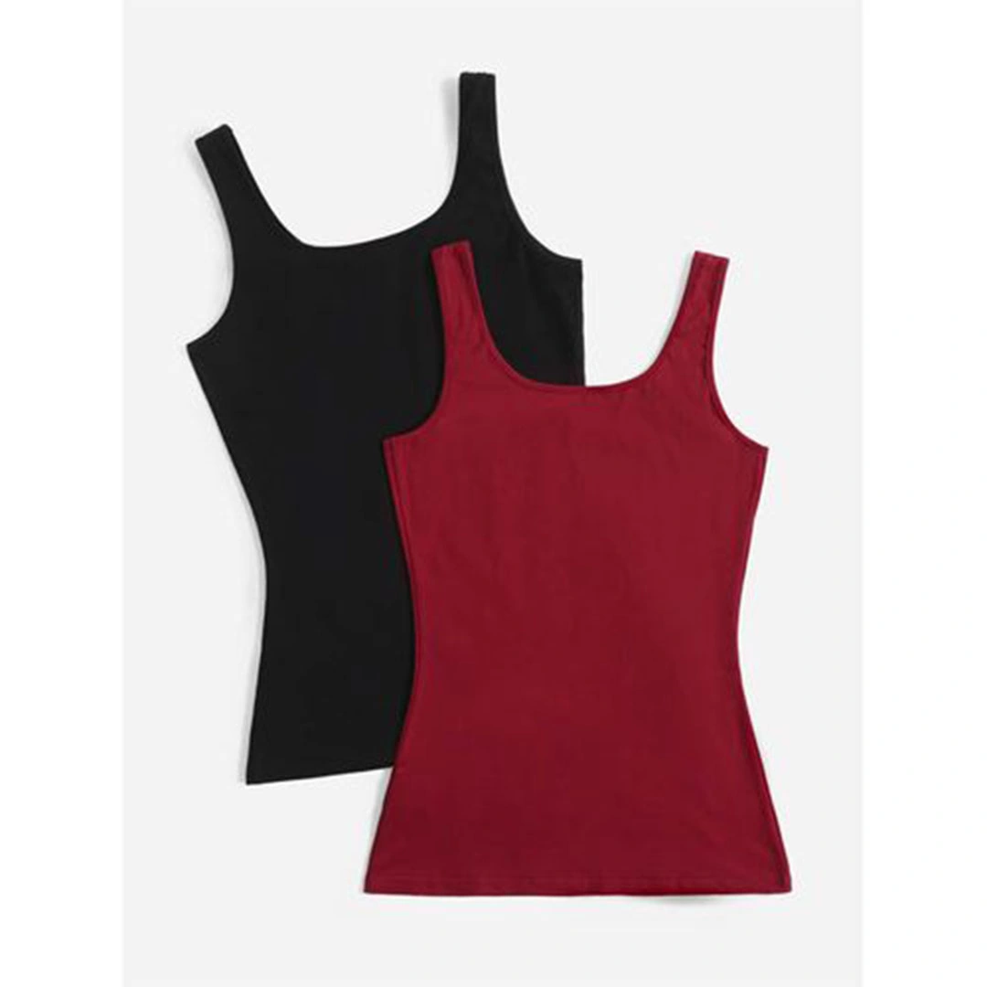 الميسيري توب قطن كت حريمي - 2 قطعة