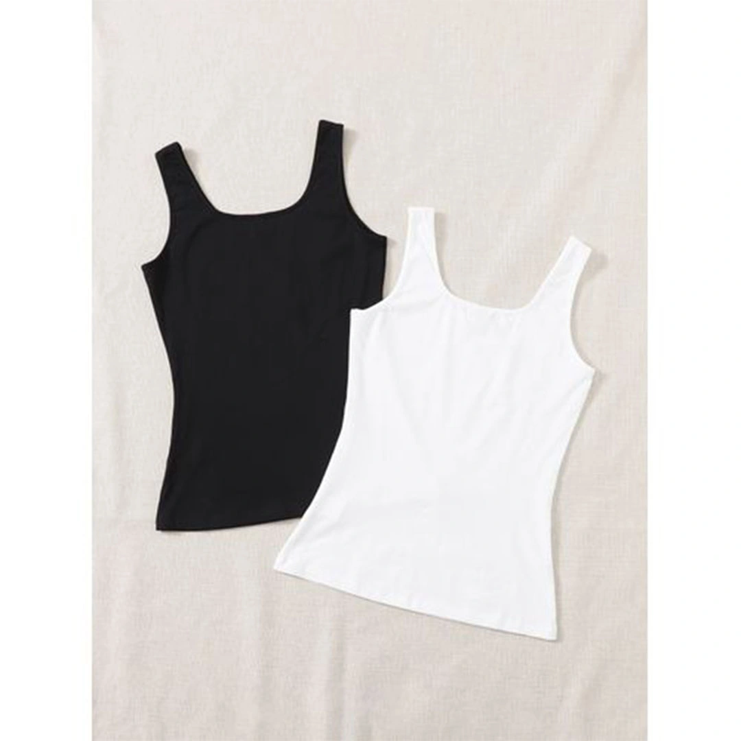 الميسيري فانلة داخلي رجالي قطن - 2 قطعة