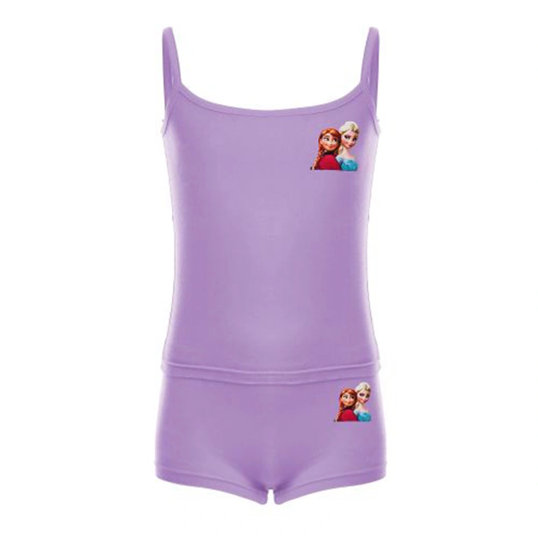 الميسيري توب وشورت بناتي - 3 قطع