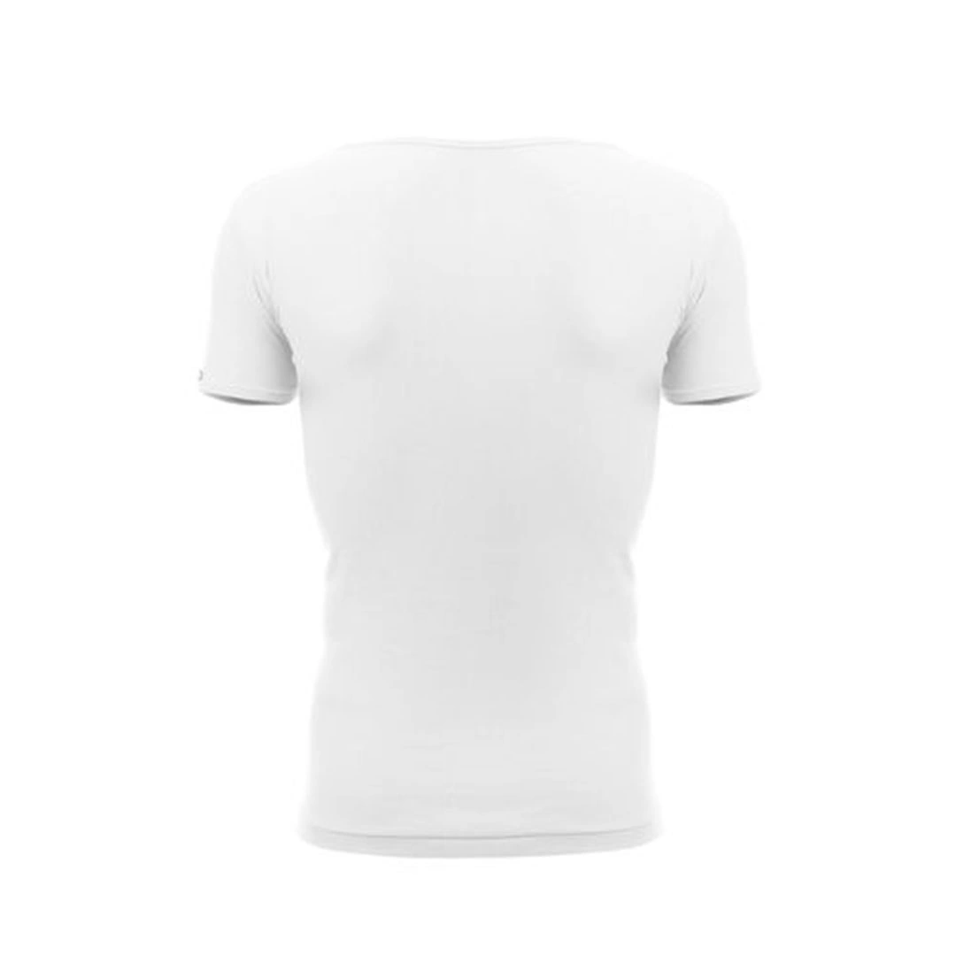 قطونيل فانلة داخلية رجالي قطن نص كم - 3 قطع - أبيض