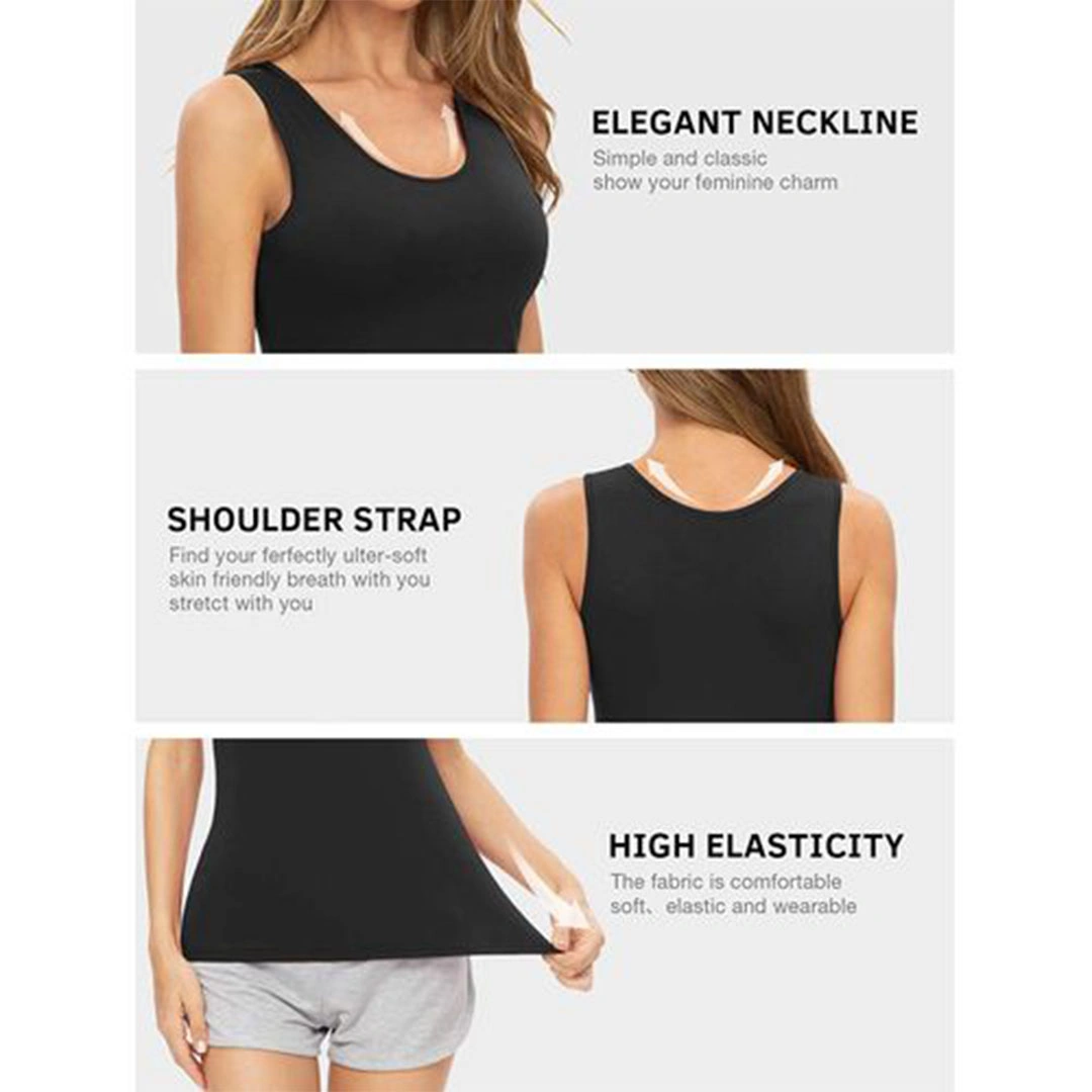 الميسيري فانلة حريمي كت قطن - 3 قطع