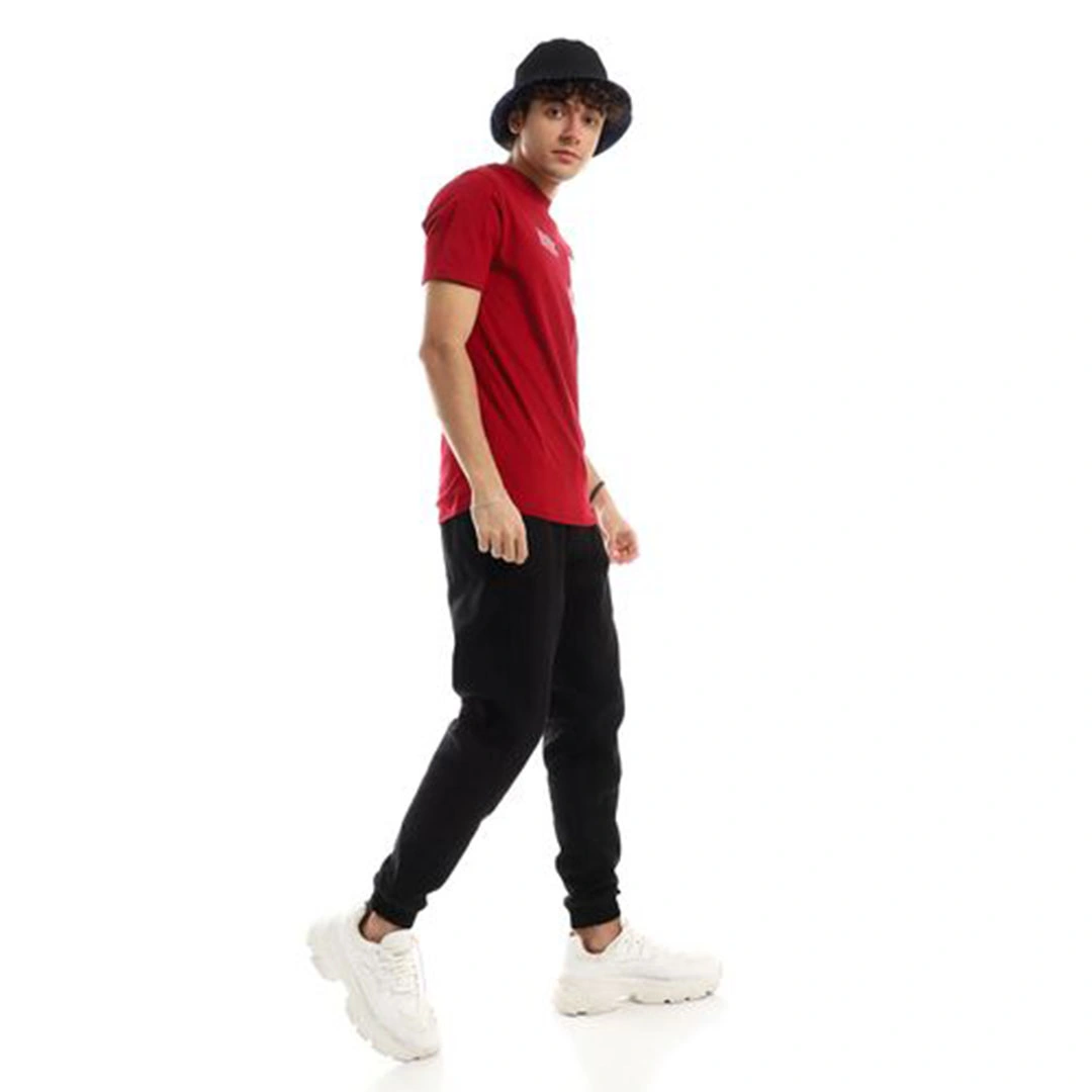 الميسيري تيشيرت رجالي نص كم - نبيتي