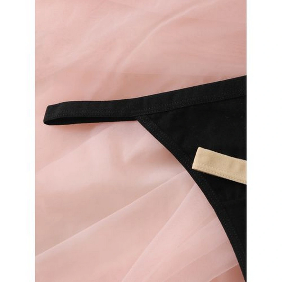 ميسيري بانتي حريمي رفيع قطن - 4 قطع