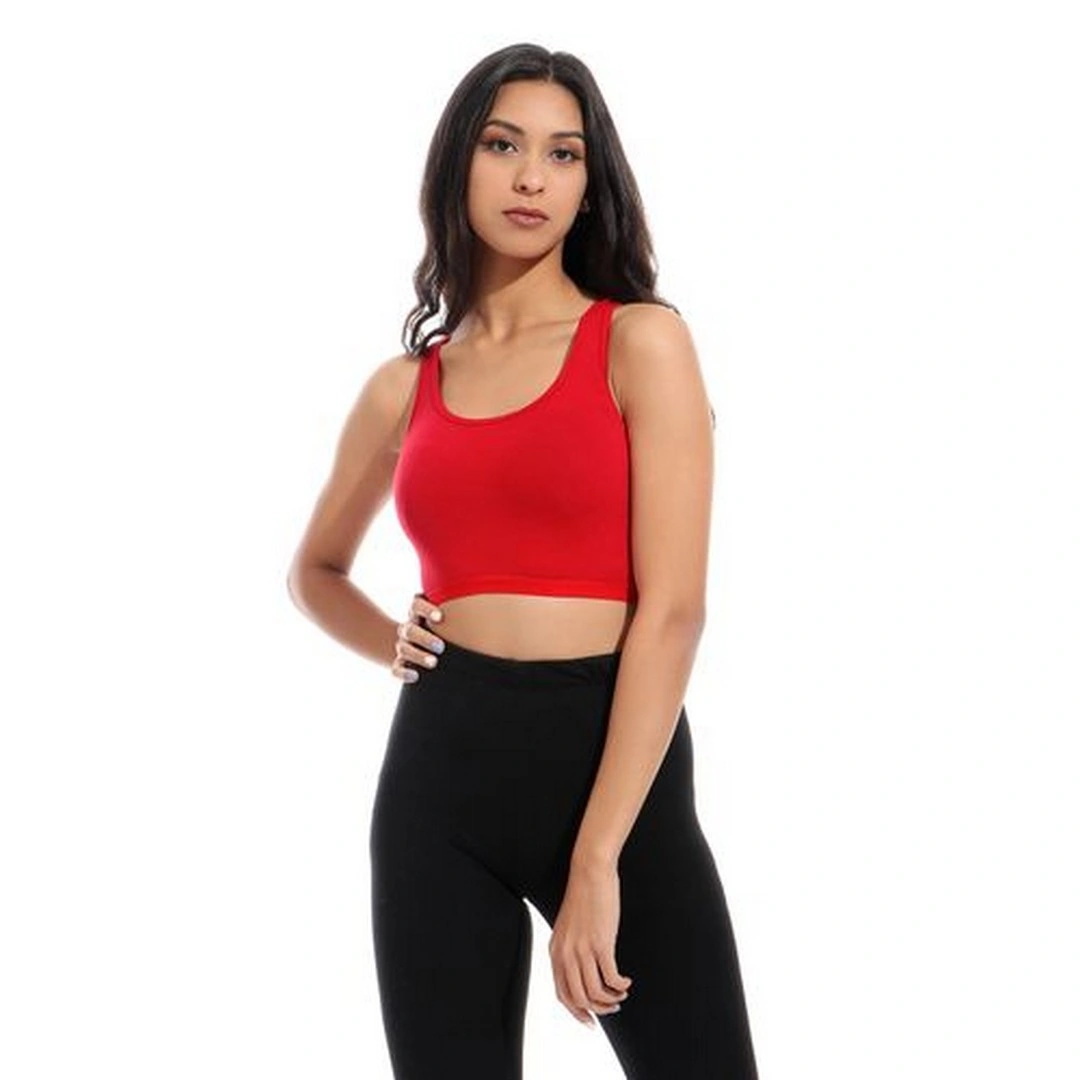 ميسيري مجموعة توب قصير حمالة عريضة - 3 قطع