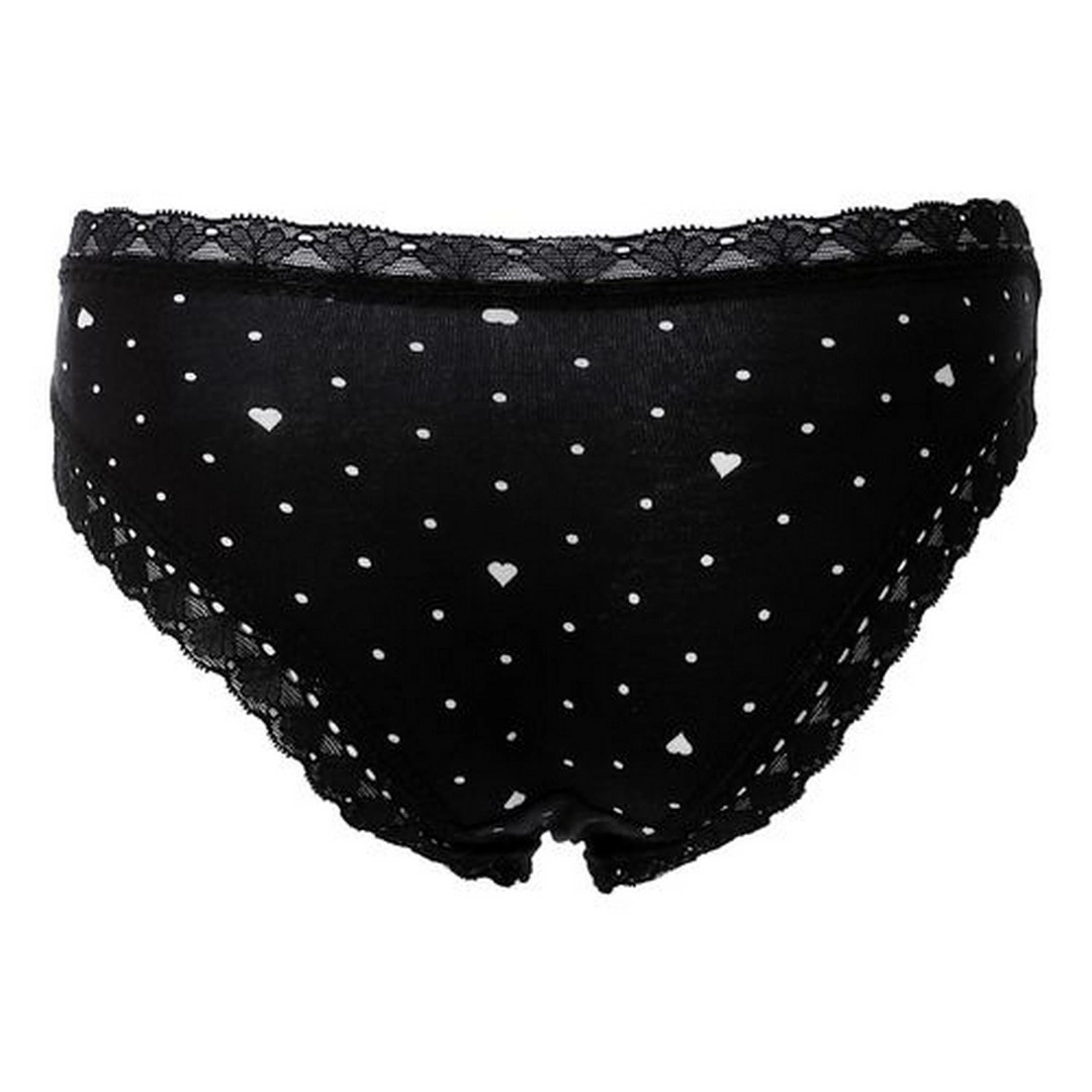 ميسيري أندروير حريمي قطن رفيع منقوش - 3 قطع