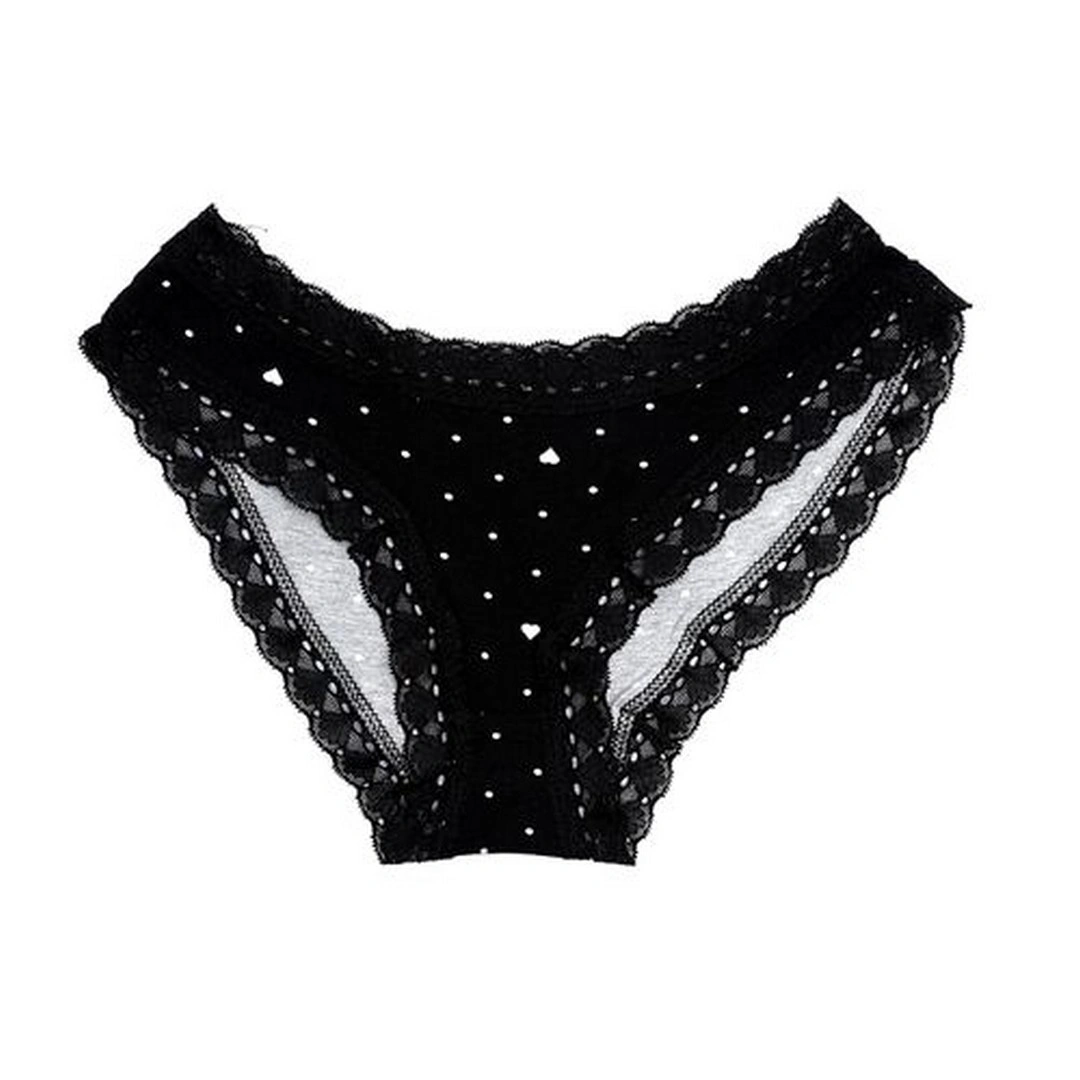 ميسيري أندروير حريمي قطن منقوش - 3 قطع