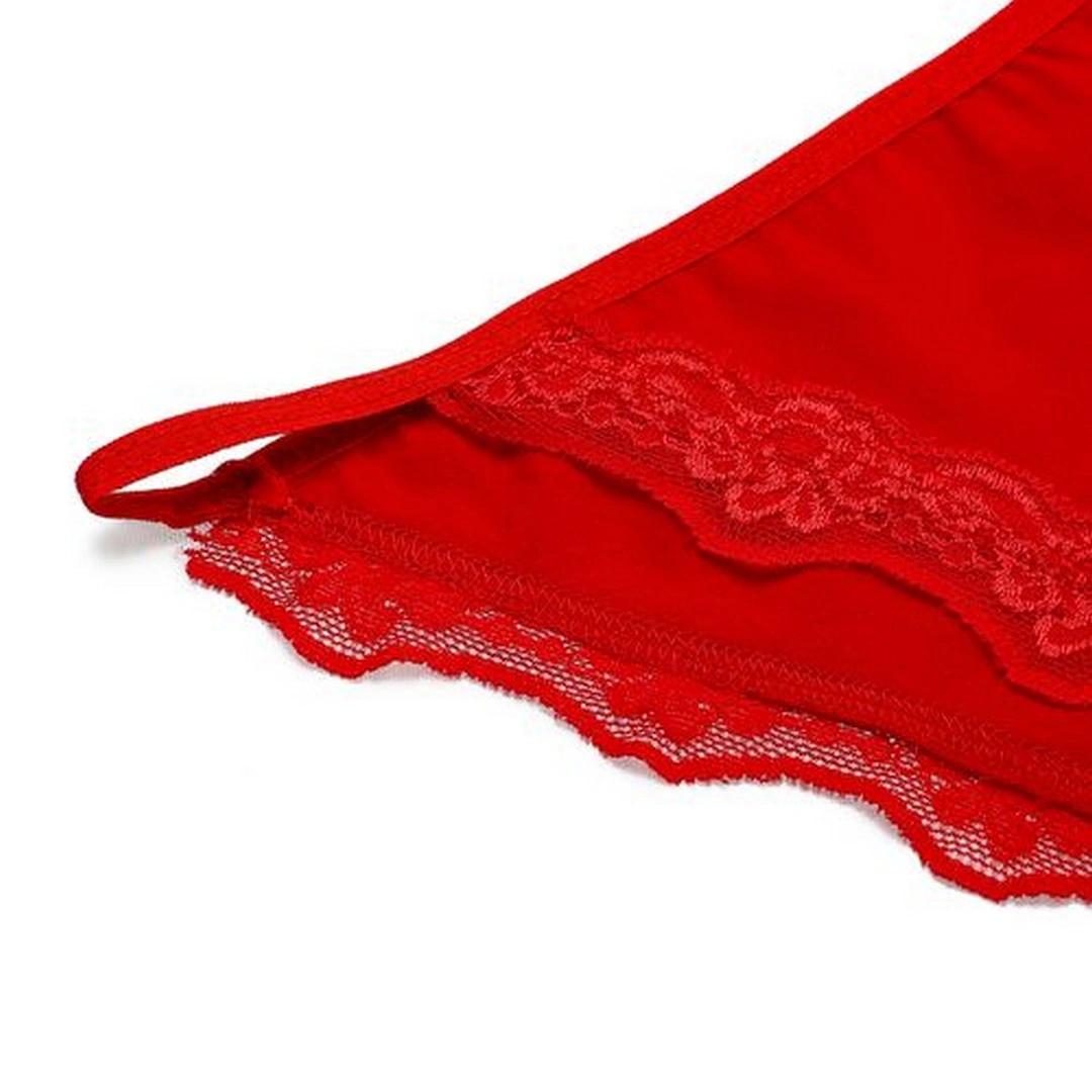 ميسيري بانتي حريمي دانتل مسيري - 2 قطعة