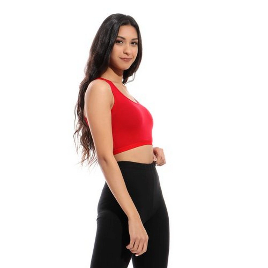 ميسيري مجموعة توب حريمي سادة - 3 قطع