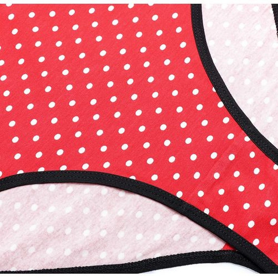 ميسيري مجموعة بانتي حريمي منقوش - 3 قطعة متعدد الألوان