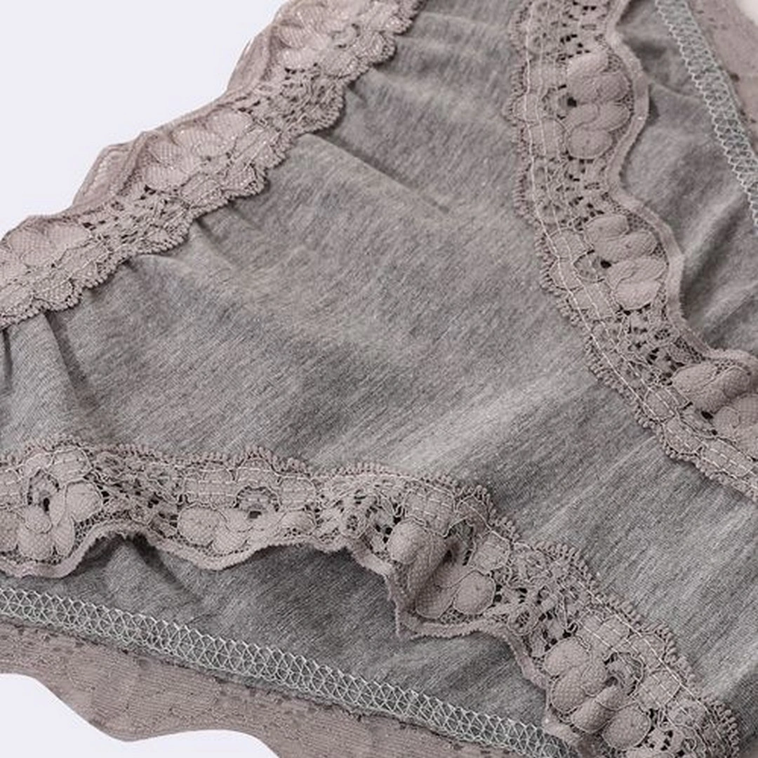 ميسيري بانتي حريمي قطن دانتل مسيري - 3 قطع