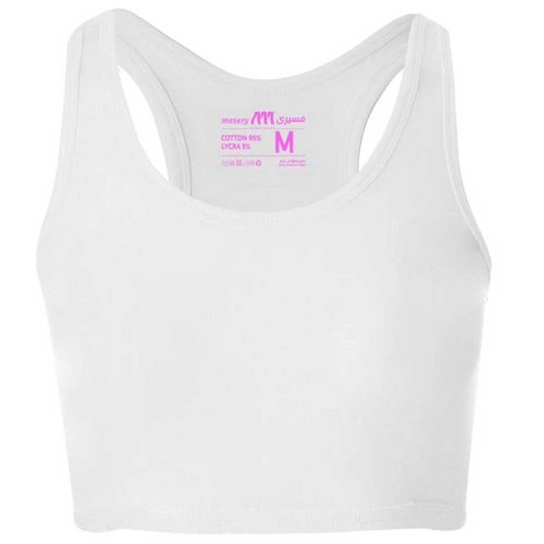 ميسيري توب رياضي قطن حريمي مسيري - 3 قطع