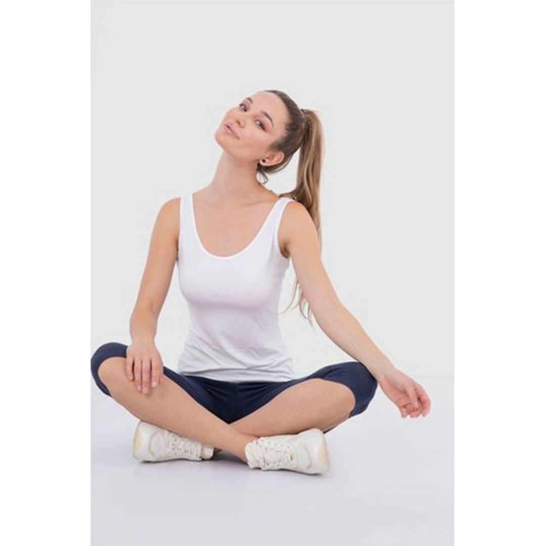 الميسيري توب كت قطن حريمي - 2 قطعة