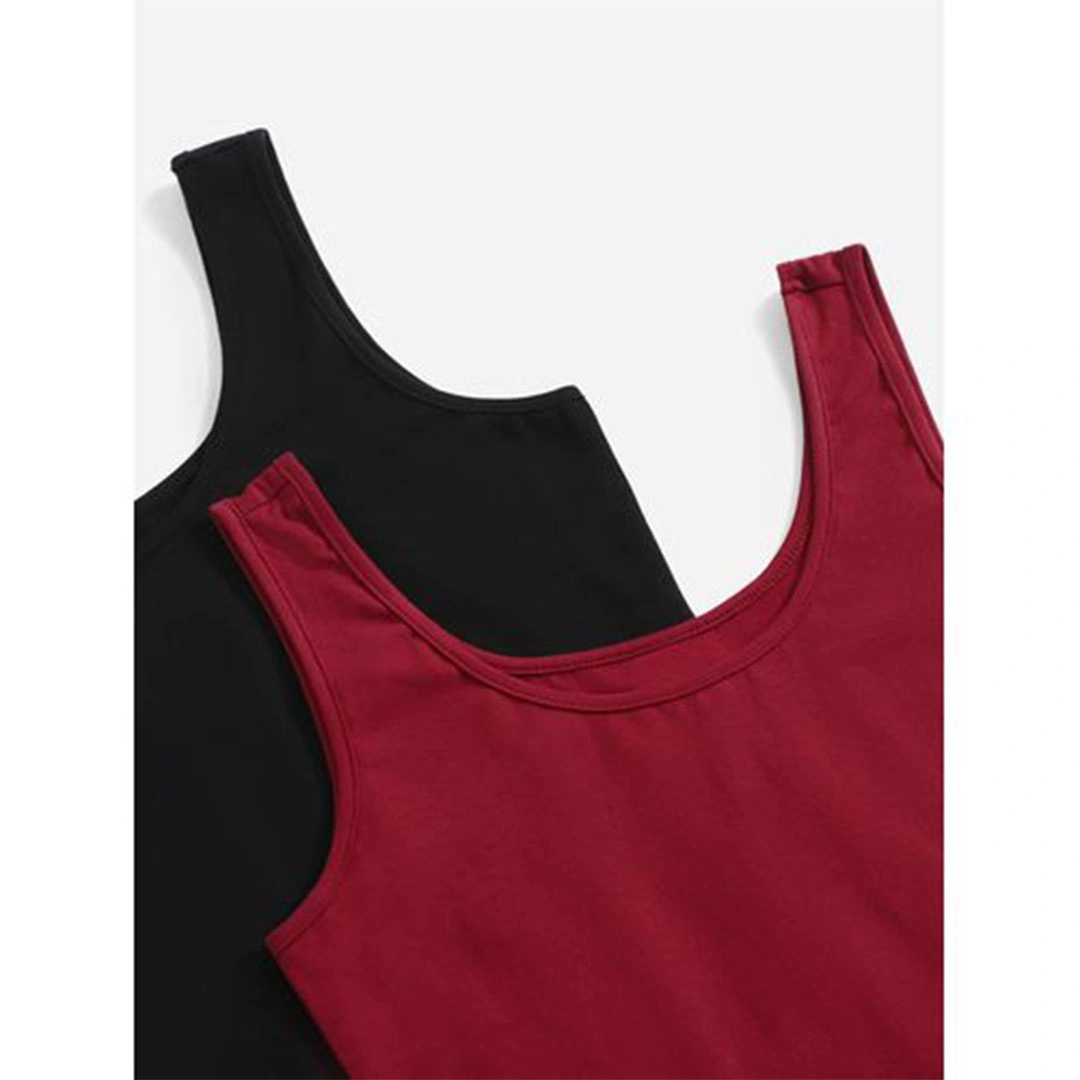 الميسيري توب قطن كت حريمي - 2 قطعة