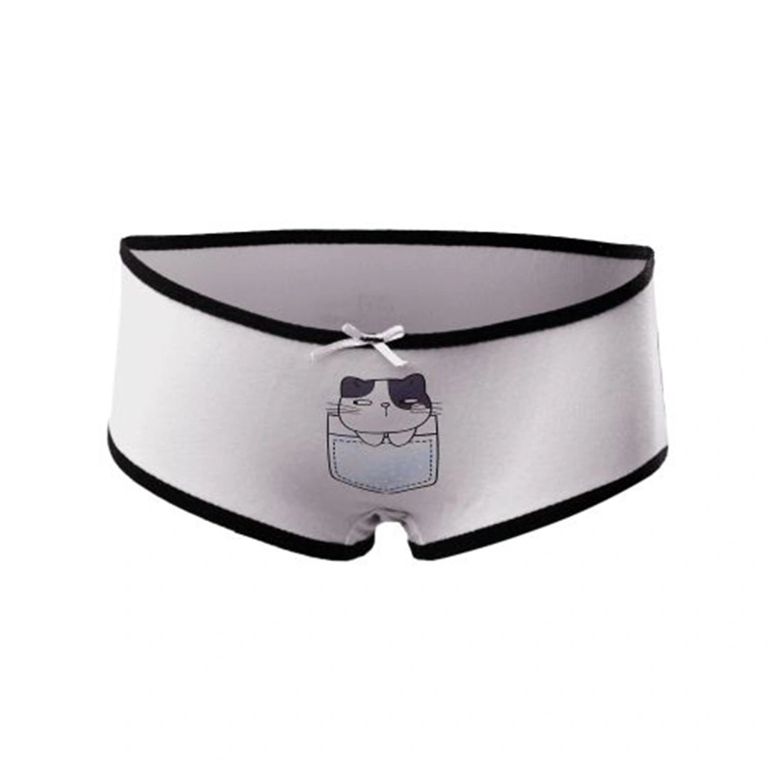 الميسيري شورت اندر وير بناتي قطن - 3 قطع