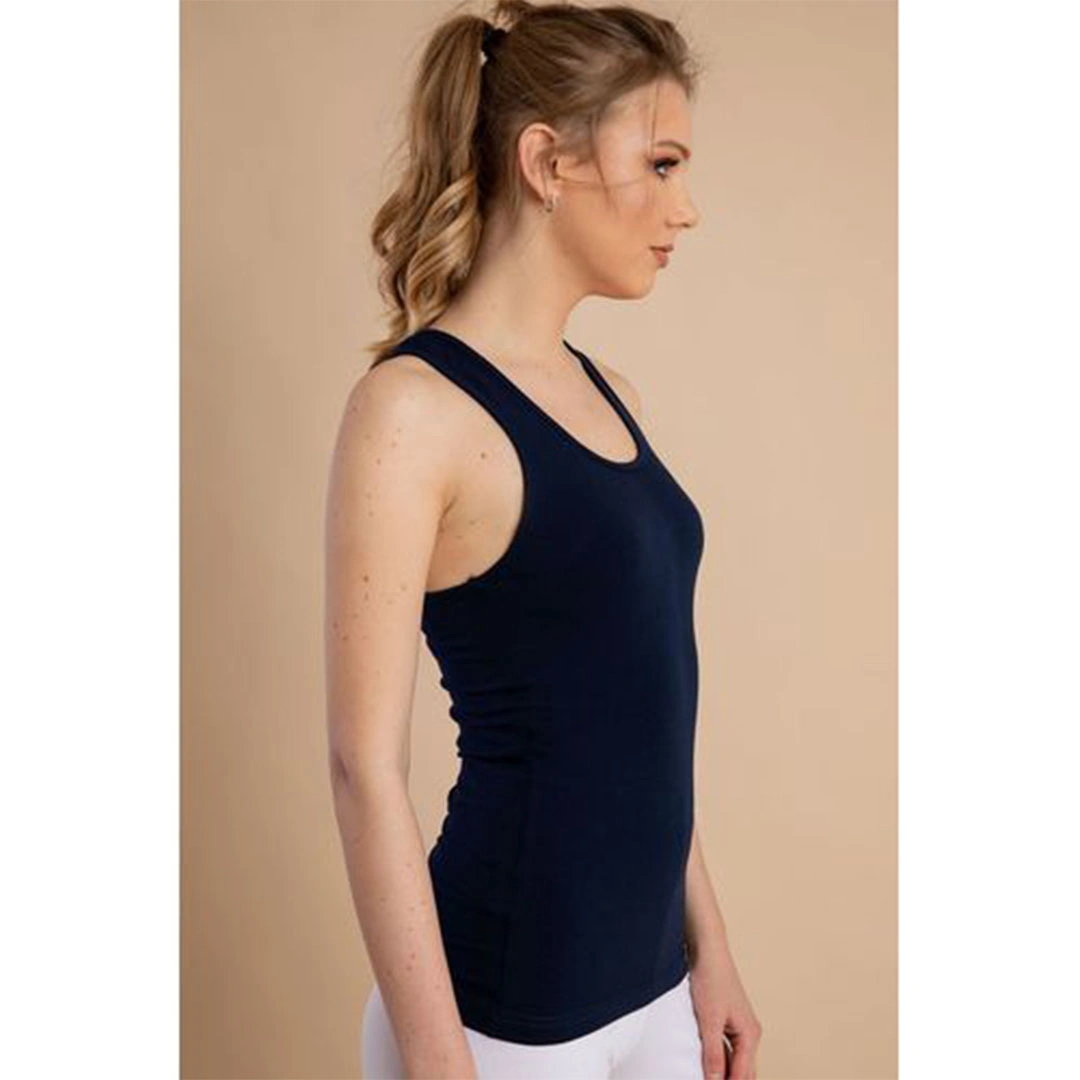 الميسيري فانلة كت حريمي قطن بدون أكمام - 3 قطع - أبيض