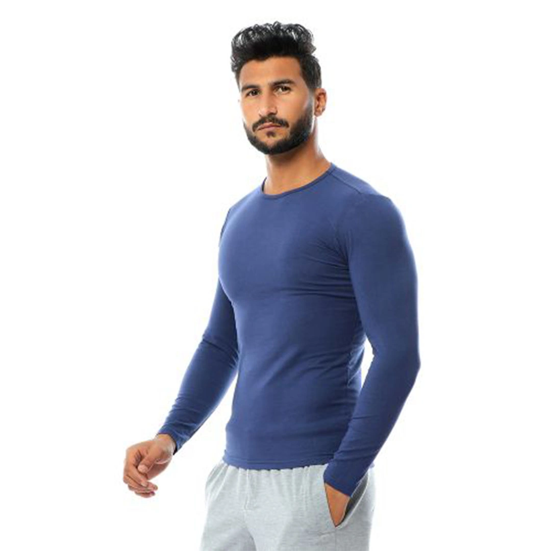 الميسيري تيشيرت سليم رقبة V رجالي - 3 قطع - الوان متعددة