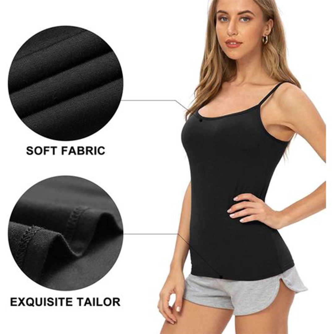 الميسيري توب بناتي قطن سباجيتي - 4 قطع