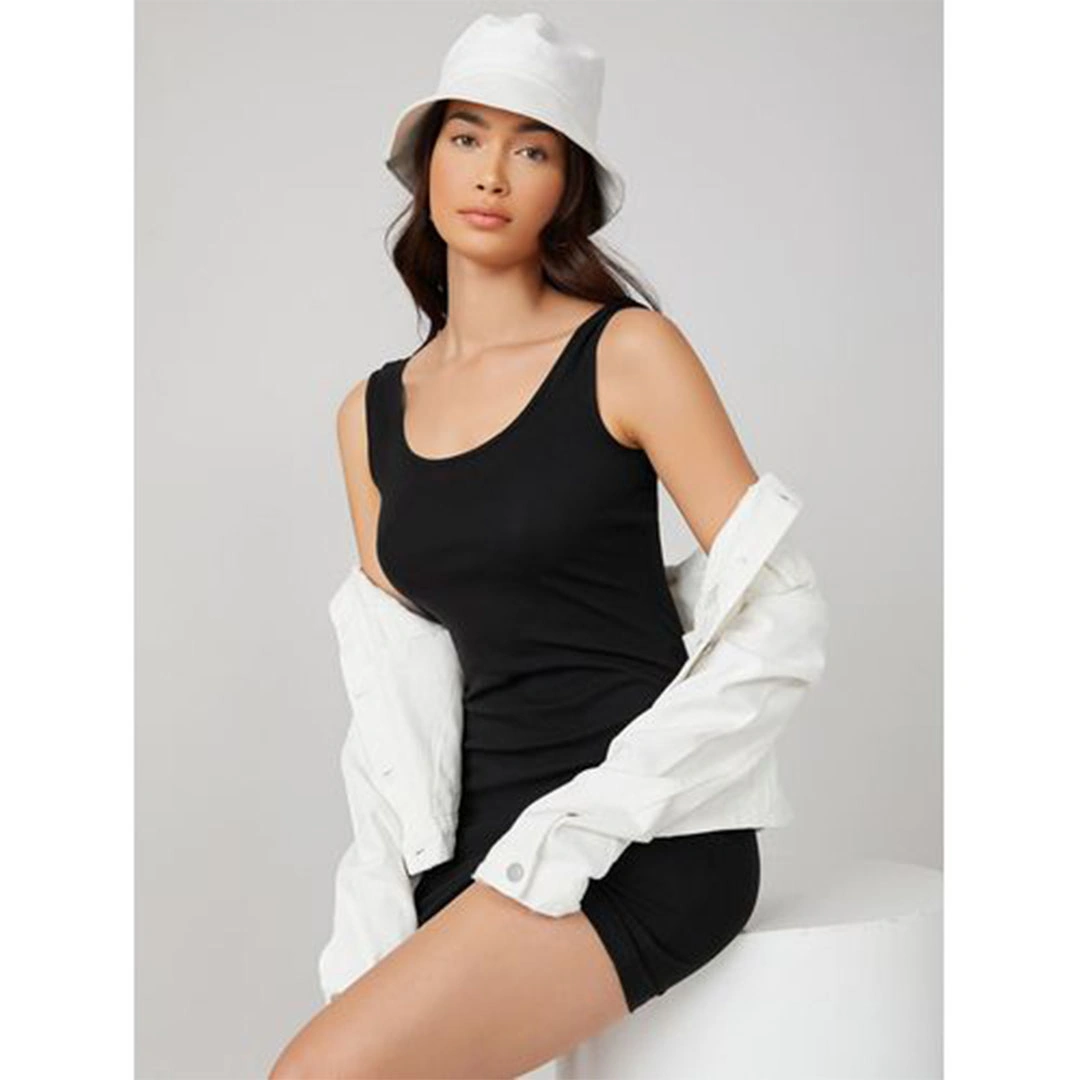 الميسيري فستان حريمي قطن كت اسباجتي- نبيتي