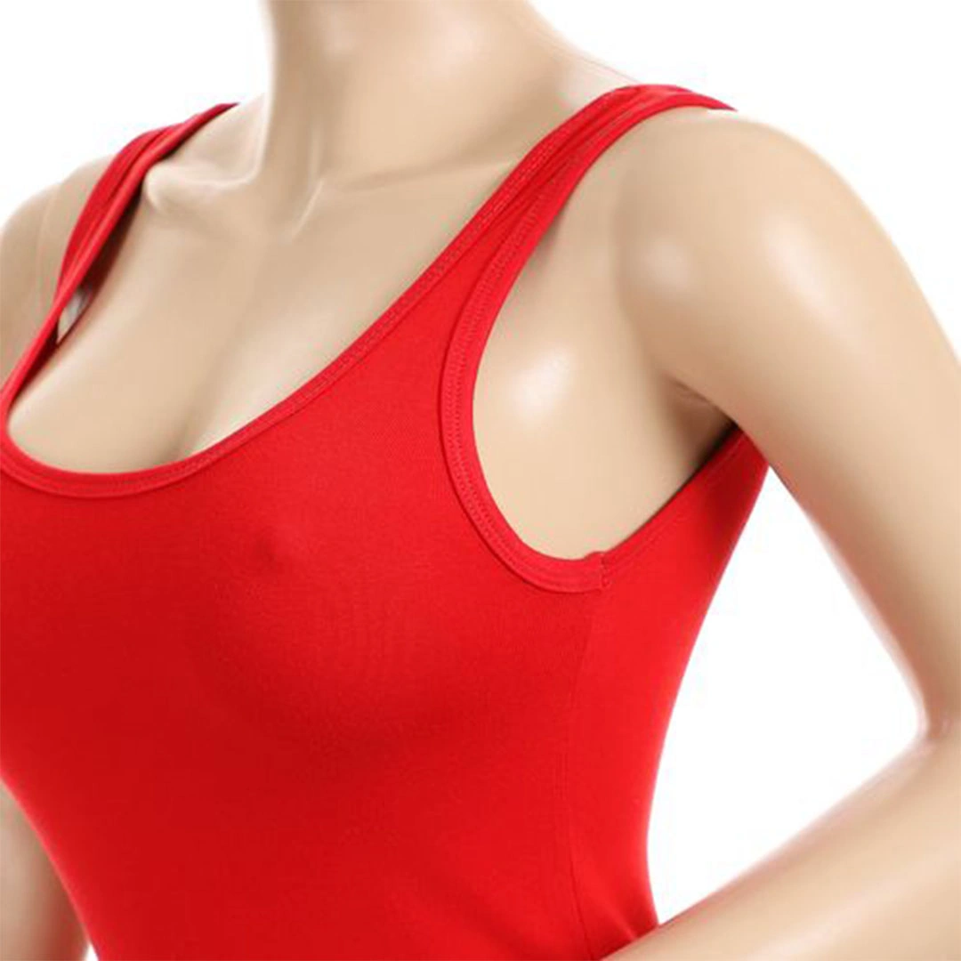 الميسيري فستان بناتي قطن - أحمر