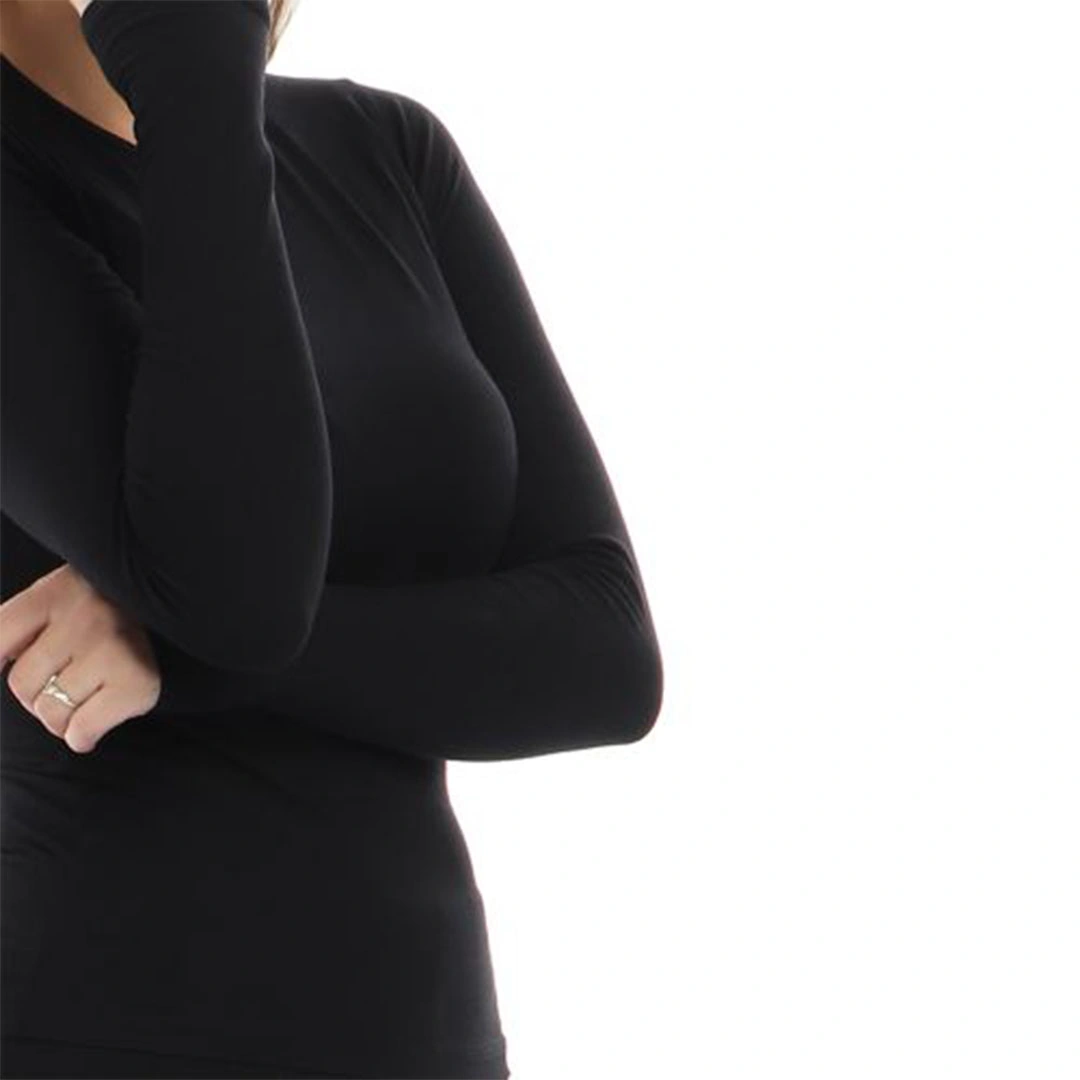 الميسيري طقم توب وبنطلون حريمي - أسود