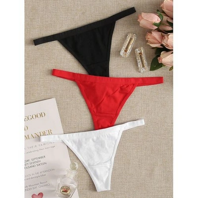 ميسيري أندروير مخفي قطن مسيري - 3 قطع