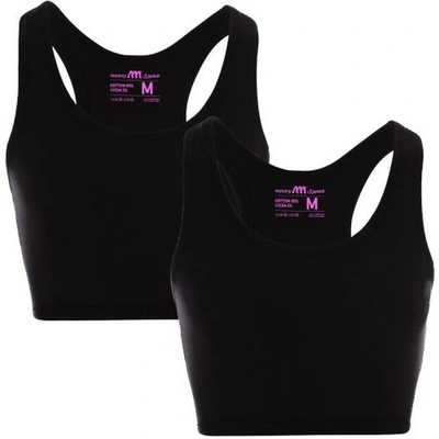 ميسيري توب حريمي رياضي مسيري - 2 قطعة أسود