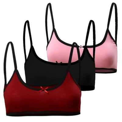 ميسيري برا مسيري حريمي من القطن - 3 قطع