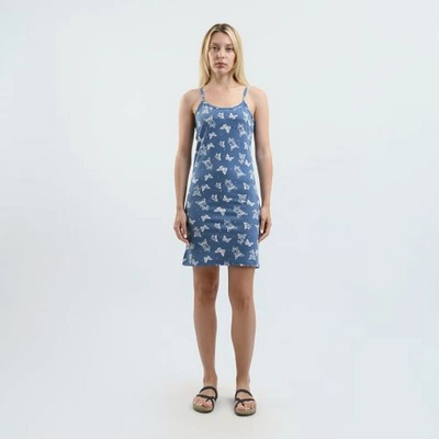 ميسيري قميص نوم قطن حريمي حمالات رفيعة - تركواز