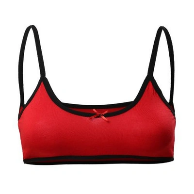 ميسيري توب حريمي حمالات رفيعة - أحمر