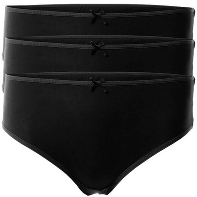 ميسيري بانتي حريمي مسيري سادة - 3 قطع أسود