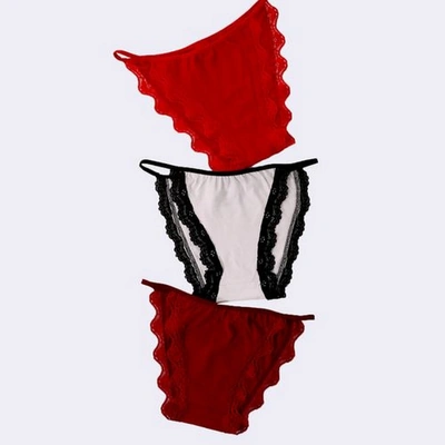 ميسيري بانتي حريمي دانتل مسيري - 3 قطعة