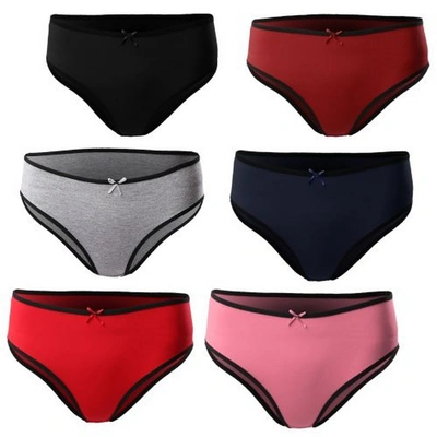 ميسيري بانتي من القطن مسيري حريمي - 6 قطع