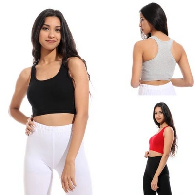 ميسيري مجموعة توب رياضي حريمي - 3 قطع