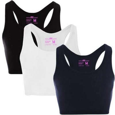 ميسيري توب رياضي قطن حريمي مسيري - 3 قطع