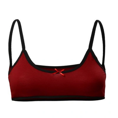 ميسيري برا قطن حريمي حمالة رفيعة - نبيتي