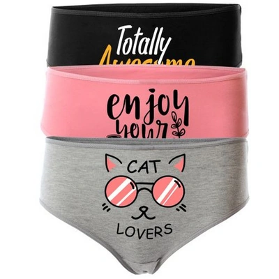 ميسيري بانتي حريمي مطبوع - 3 قطع