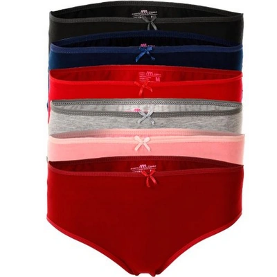 ميسيري بانتي حريمي قطن مسيري - 6 قطع